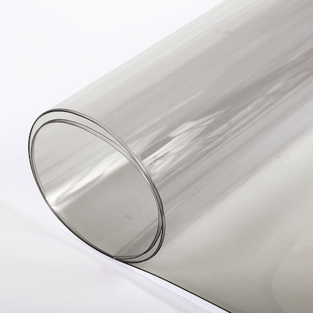 Seamtec Double Polished Clear Vinyl, Smoke 20 Gauge, Clear Plastic Cut SEAM20SMOKE30WP